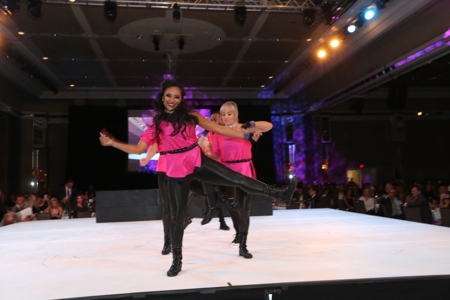 Dancing Under the Atlantic City Star